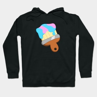 Paintbrush Hoodie